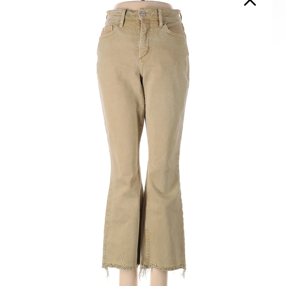 Ann Taylor LOFT Flared Left Jeans, Size 32T NEW WITH TAGS